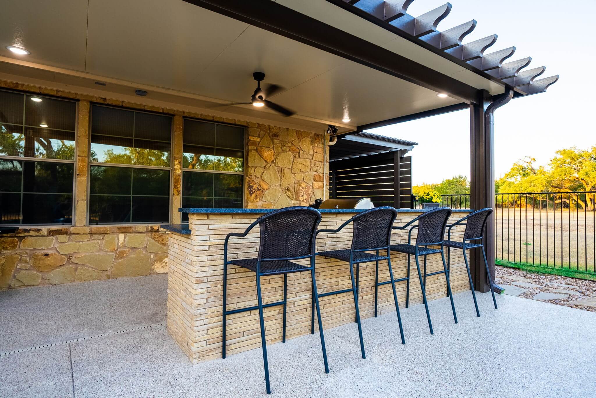 Picture of Inspiring Outdoor Patio and Pool Decks Image Gallery | Find Design ...